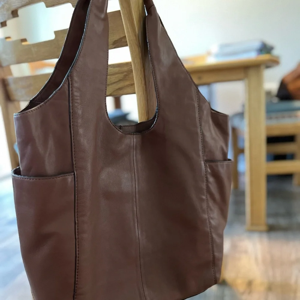 Lucky Brand Brown Hobo Bag - Picture 2 of 10